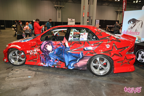 痛車 AnimeNYC アメリカ