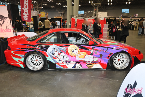痛車 AnimeNYC アメリカ