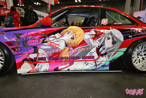 痛車 AnimeNYC アメリカ