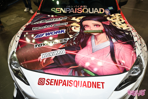 痛車 AnimeNYC アメリカ