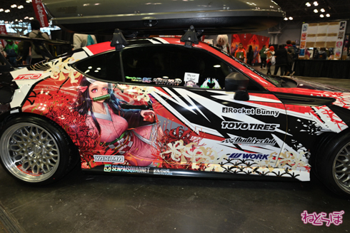 痛車 AnimeNYC アメリカ