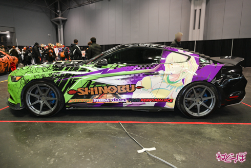 痛車 AnimeNYC アメリカ