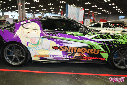 痛車 AnimeNYC アメリカ