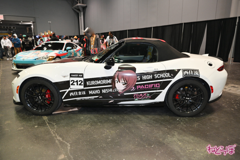 痛車 AnimeNYC アメリカ