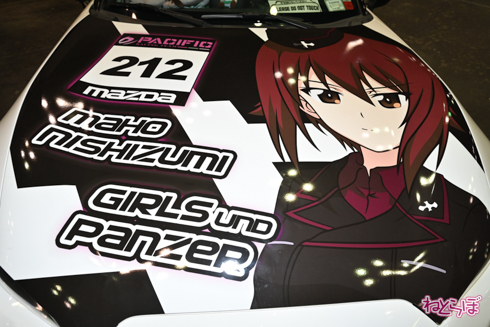 痛車 AnimeNYC アメリカ
