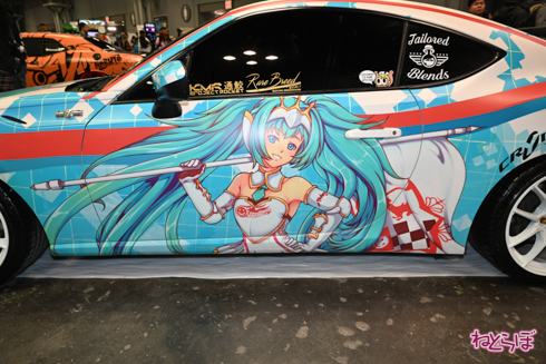 痛車 AnimeNYC アメリカ
