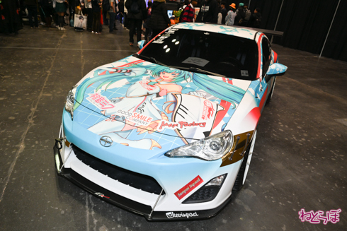 痛車 AnimeNYC アメリカ