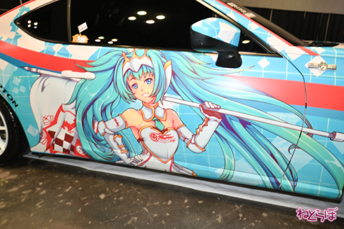 痛車 AnimeNYC アメリカ