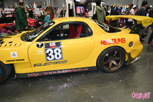 痛車 AnimeNYC アメリカ