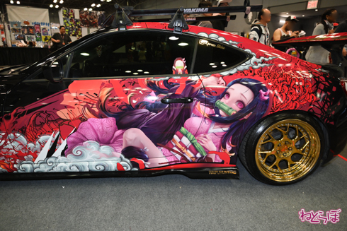 痛車 AnimeNYC アメリカ