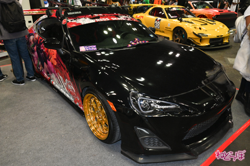 痛車 AnimeNYC アメリカ