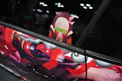 痛車 AnimeNYC アメリカ