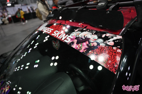 痛車 AnimeNYC アメリカ