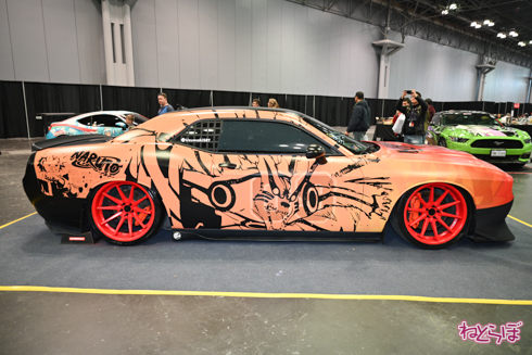 痛車 AnimeNYC アメリカ