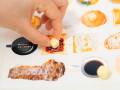 バターのコマが食べ物を巡る自作すごろくが楽しげ＆おいしそう　止まるたびにバタートーストやコーンバターが完成
