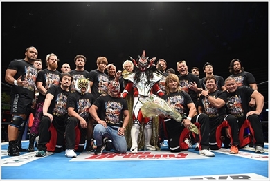 獣神サンダー・ライガー 棚橋弘至 引退セレモニー 大田区総合体育館 プロレス オカダカズチカ 天山広吉