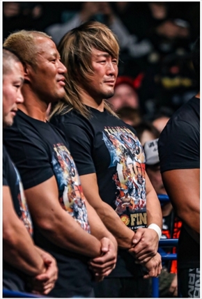 獣神サンダー・ライガー 棚橋弘至 引退セレモニー 大田区総合体育館 プロレス オカダカズチカ 天山広吉