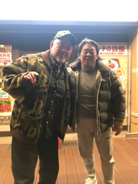 武藤敬司 長州力 twitter 泡盛 ハブ ファミリーマート