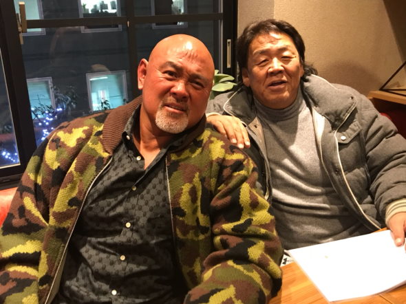 武藤敬司 長州力 twitter 泡盛 ハブ ファミリーマート