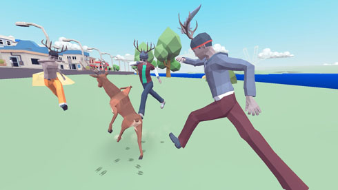 ごく普通のシカのゲーム