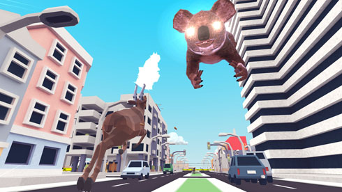 ごく普通のシカのゲーム
