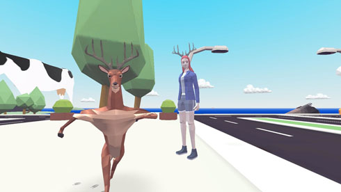 ごく普通のシカのゲーム