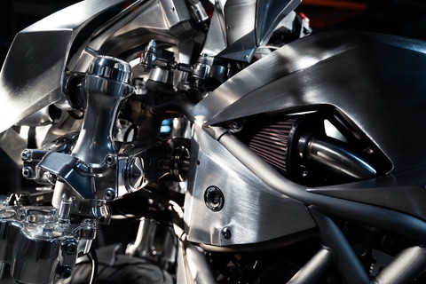 NIKEN カスタム アルミ