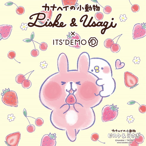 ITS'DEMO × カナヘイの小動物