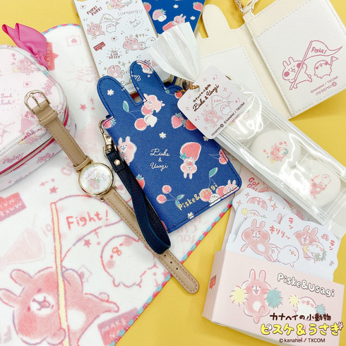 ITS'DEMO × カナヘイの小動物