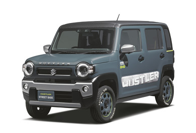 東京オートサロン スズキ スイフトスポーツ カタナ ハスラー