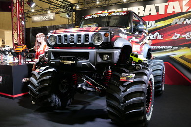 東京オートサロン スズキ スイフトスポーツ カタナ