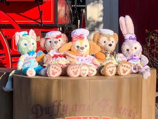 ダッフィー＆フレンズ