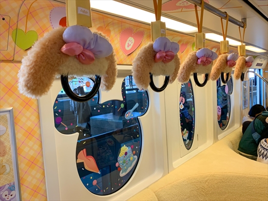 ダッフィー＆フレンズ・ライナー