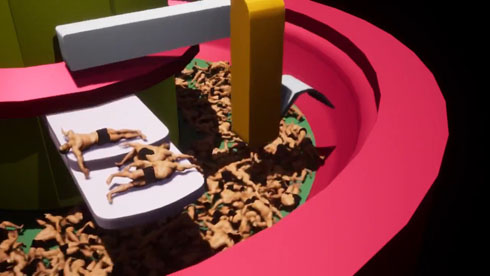 マッチョすくい