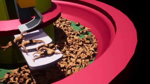 マッチョすくい