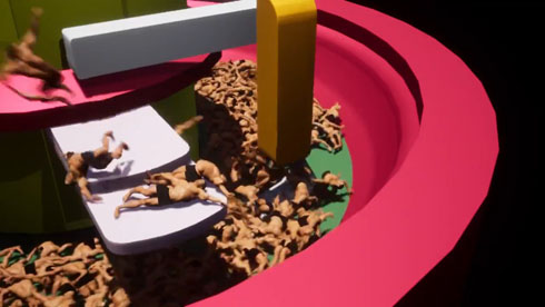 マッチョすくい