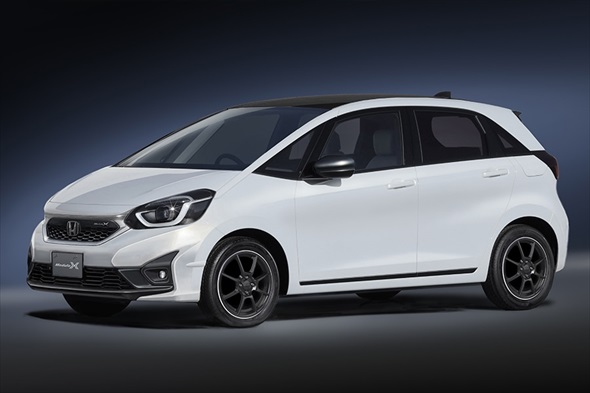 FIT Modulo X Concept（写真：本田技研工業、以下同）