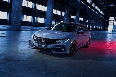 シビックハッチバック（写真：本田技研工業、以下同）