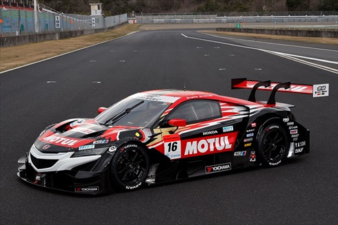 MOTUL MUGEN NSX-GT