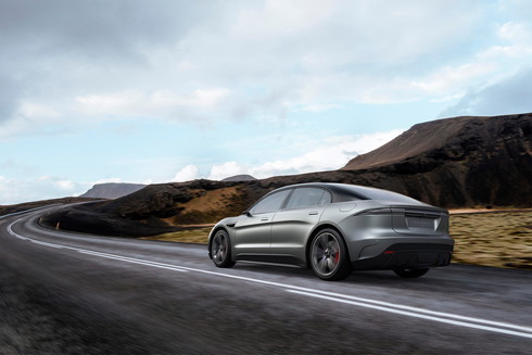 ソニー EV VISION-S