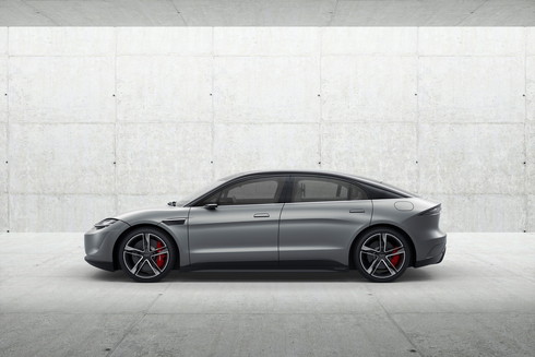 ソニー EV VISION-S