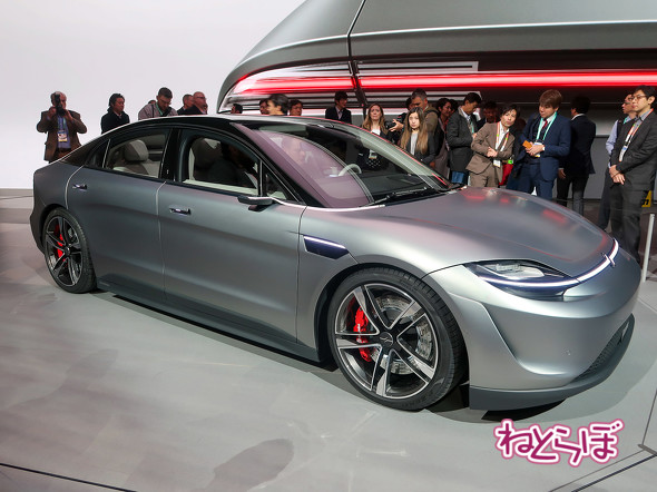 ソニー EV VISION-S