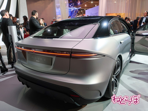 ソニー EV VISION-S