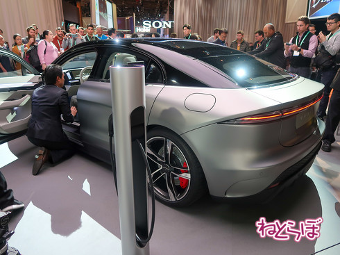 ソニー EV VISION-S