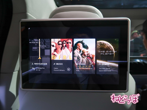 ソニー EV VISION-S