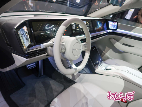 ソニー EV VISION-S