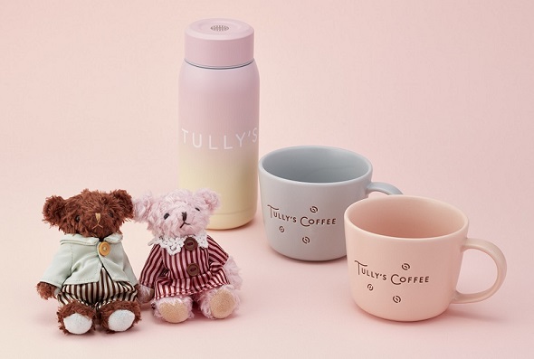 （タリーズコーヒーの新作ベアフル）