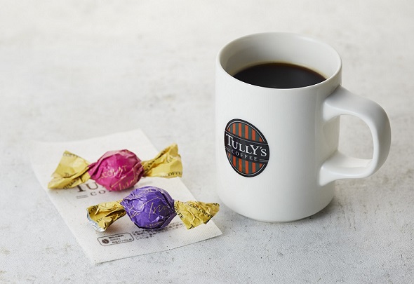 （タリーズコーヒーの新作ベアフル）