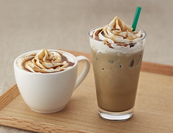 （タリーズコーヒーの新作ベアフル）