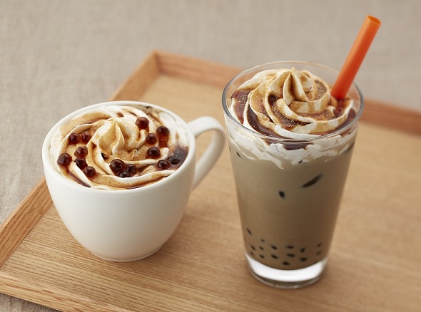 （タリーズコーヒーの新作ベアフル）